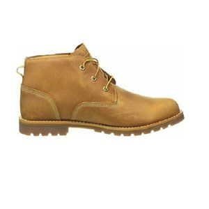 Timberland Larchmont Waterproof Wheat Leather Mens Chukka Ankle Boots 6853B B57E